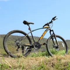 HILAND Ridge 26 Inch 27.5 Inch Mens Mountain Bike, 21 Speed