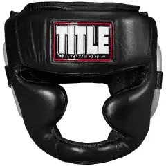 Title Boxing Platinum Premier Full Training Headgear 2.0
