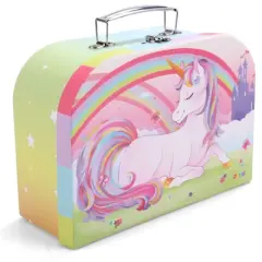 Joyin Unicorn Tin Teapot