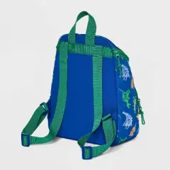 Toddler Boys' 10.5" Dinosaur Backpack - Cat & Jack&trade; Blue