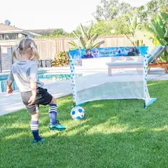 Disney Frozen 2 Soccer Goal Set for Kids by GoSports