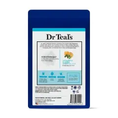 Dr Teal's Epsom Salt Magnesium Soak Restorative Minerals with Potassium & Zinc - 3lbs