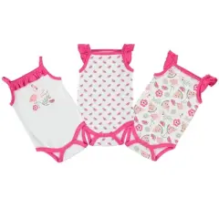 Chick Pea Baby Girl Clothes Sleeveless Infant Onesie