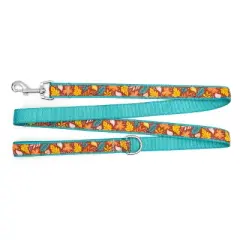 Falling Leaves Dog Leash - The Worthy Dog