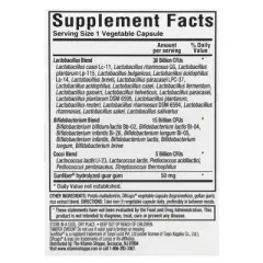 ProBioCare Men's Probiotics with Prebiotic, 50 Billion, 30 Vegetable Capsules