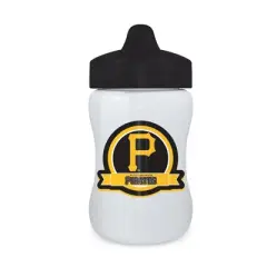 Baby Fanatic Toddler and Baby Unisex 9 oz. Sippy Cup MLB Pittsburgh Pirates