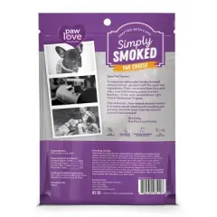 Paw Love Smoked Yak Cheese Flavored Dog Treats - 2.4oz