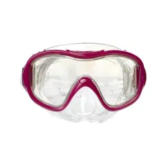 Hawaii Divers Tulum Jr. Snorkel Mask &ndash; Pink (Ages 4+)