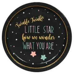 Twinkle Twinkle How We Wonder Dinner Plate