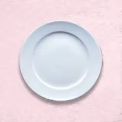 Unique Bargains Washable Polyester Place Mats Pink 12 Pcs