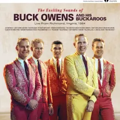 The Exciting Sounds of Buck Owens And His Buckaroos Live From Richmond Virginia, 1964 (Strawberry Jam Colored Vinyl) (Colored Vinyl)