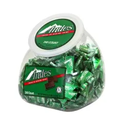 Andes Creme De Menthe Chocolate Mint Thins - 40oz/240ct