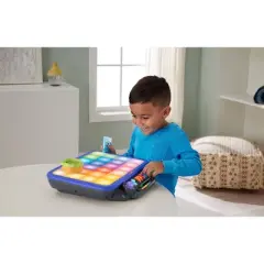 Fisher-Price Sensory Bright Light Station Electronic Learning Activity Table