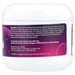 MRM Nutrition MSM Cream, 4 oz (113 g)