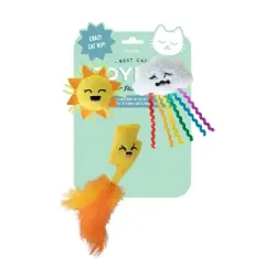 PetShop by Fringe Studio Purrfect Weather Cat Plush Toy Set - 3pc