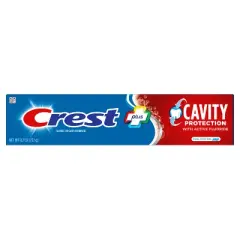 Crest Cavity Protection Toothpaste Gel, Cool Mint - 8.2 oz