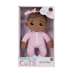 Perfectly Cute My First Baby - Dark Brown Hair, Dark Brown Eyes