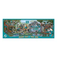 NFL Miami Dolphins Game Day at the Zoo 500pc Puzzle