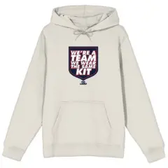 Ted Lasso We're A Team We Wear The Same Kit Men's Sand Sweatshirt