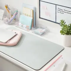 Non-Slip Rollup Desk Mat Green - Brightroom&trade;