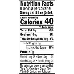 V8 Splash Tropical Blend Juice - 64 fl oz Bottle