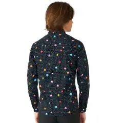OppoSuits Teen Boys Shirt - PAC-MAN - Black