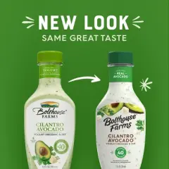 Bolthouse Farms Cilantro Avocado Yogurt Dressing & Dip - 12 fl oz