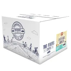 Two Rivers Coffee Bit of Everything Variety Sampler Pack, 2.0 Keurig, 100 Count