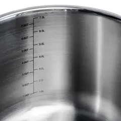 BergHOFF Professional Tri-Ply 18/10 Stainless Steel Stockpot with Stainless Steel Lid