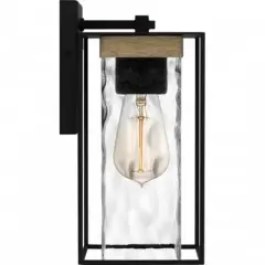 Quoizel Lighting Longwood 1 - Light Sconce in  Matte Black