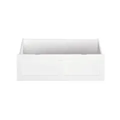 Twin Foot Drawer White - AFI