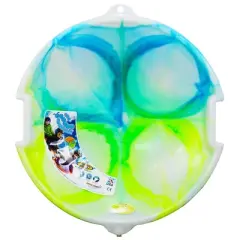 Emsco ESP 26" Snow Caterpillar Linkable Disc Sled 2pk - Neon Tie-Dye