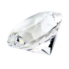 Jiallo Diamond shaped paperweight