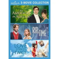 Hallmark Channel 3-Movie Collection: (An American in Austen / Rip in Time) / Love Strikes Twice) (DVD)