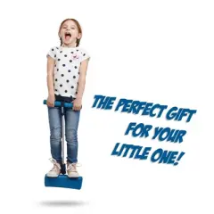 New Bounce Foam Pogo Stick Jumper Safe for Kids, Bouncy Toy, Fun Foam Hopper