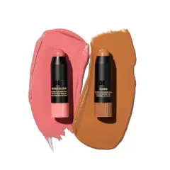 NUDESTIX Nudies Pink Blush & Nude Bronze Mini Kit - 0.21oz/2pc - Ulta Beauty