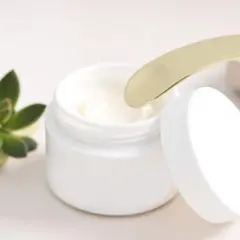 Unique Bargains Hangable Mini Makeup Cosmetic Spoon 2 Pcs