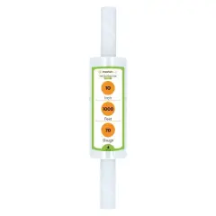 PSBM 10" x 1000' Cast Extended Core Pallet Stretch Wrap Clear Film 4 Rolls 1000 FT