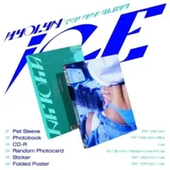 Hyolyn - Ice - incl. Photo Book, 2 Photo Cards, Sticker + Poster (CD)