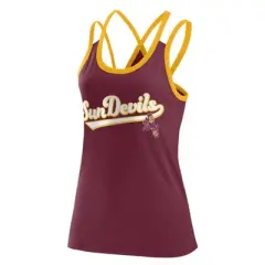 NCAA Arizona State Sun Devils Women's Two Tone Tank Top