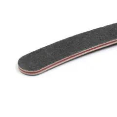 Unique Bargains 2pcs Double Sided Frosted Manicure Nail Sanding File Emery Board 6.9" x 0.7" x 0.2"