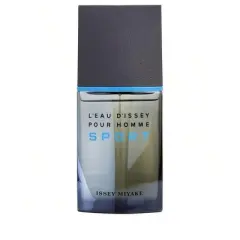Pour Homme Sport By Issey Miyake Citrus, Nutmeg, Musky Cedar And Vetiver. Men Edt Spray 3.3 Oz *Tester 2012 Casual 3.3 Oz Fragrance