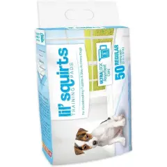 Ruffin' It Lil' Squirts Puppy Training Pads 50 Pk.