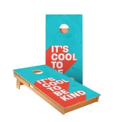 Skips Garage Cool To Be Kind Cornhole Boards - ACA Star Series