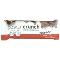 Power Crunch Original S'MORES Nutrition Bars - 7oz/5ct