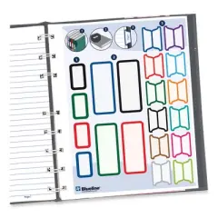 Blueline NotePro Notebook, 1-Subject, Medium/College Rule, Pink/Gray Cover, (75) 9.25 x 7.25 Sheets