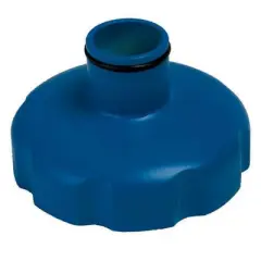 Intex Deluxe Pool Maintenance Kit with Vacuum, 110 In Pole, Wall Brush, and 24 Ft Hose with Swimline 7 In Swimming Pool Floating Chlorine Dispenser