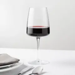 4pk Simsbury Red Wine Glasses - Threshold&trade;: Traditional Clear Glass, Dishwasher-Safe, BPA & Lead-Free, Set of 4