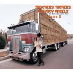 Various Artists - Truckers Kickers Cowboy Vol. 3 1970 (CD)