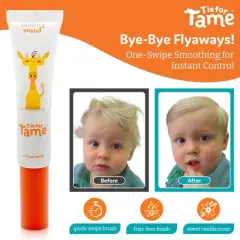 T is for Tame - Taming Wand for Frizz, Static, Flyaways & More, Natural Plant-Based Ingredients, .51 fl oz